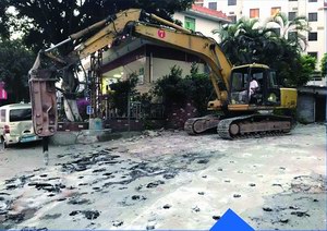 牛利崗社區(qū)陽光家園南側(cè)道路及排水系統(tǒng)升級(jí)改造工程